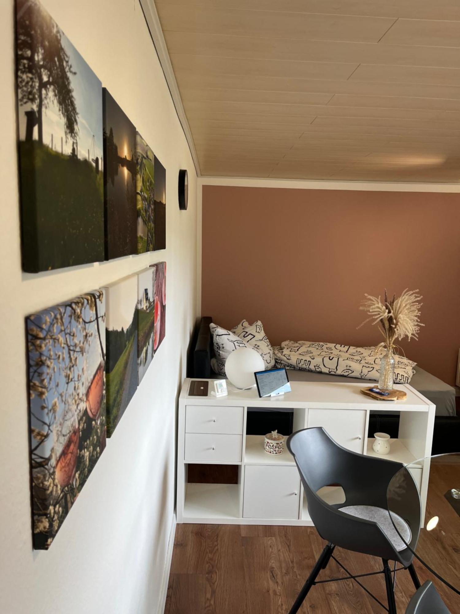 Fewo Haus Hutzelbuck In Idyllisch-Gruener Lage Naehe An Ansbach Bagian luar foto